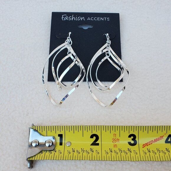 Fashion Accents earrings 2 pairs - Picture 11 of 13